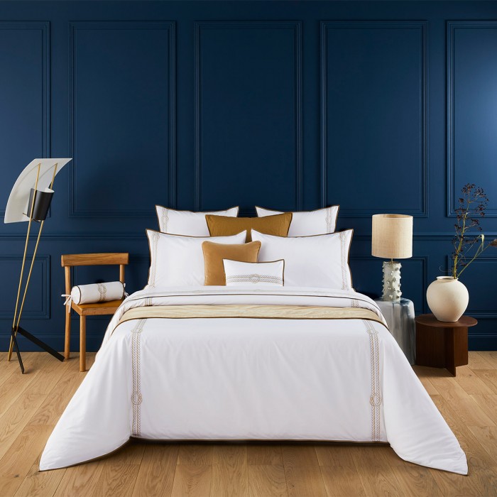 Bed Linen Yves Delorme Couture Drisse