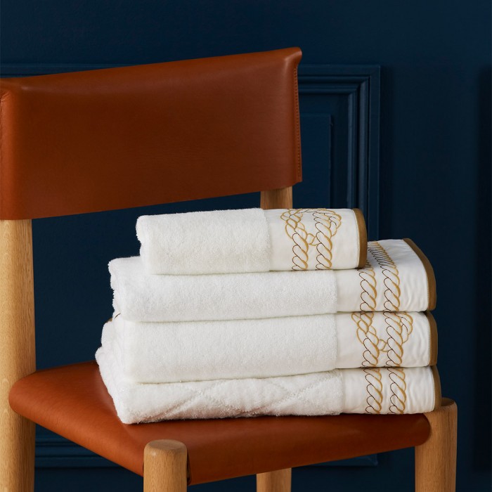Towels Yves Delorme Couture Drisse