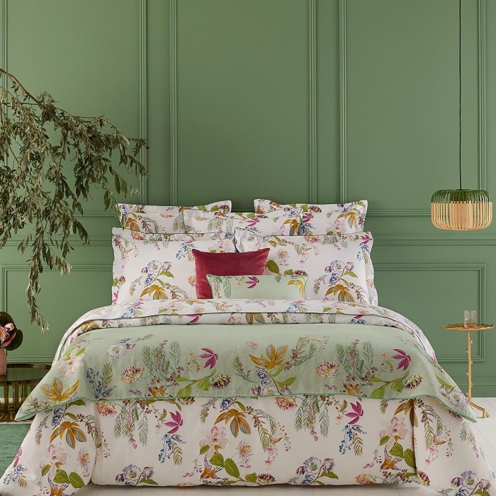 Bed Linen Yves Delorme Flores