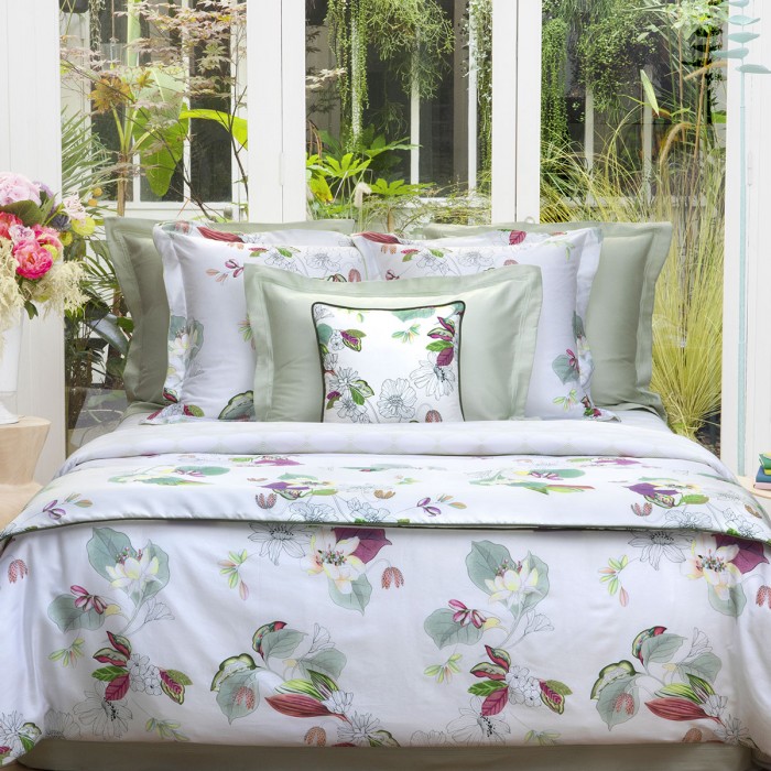 Bed Linen Yves Delorme Riviera