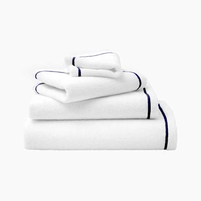Towels Yves Delorme Couture Duetto