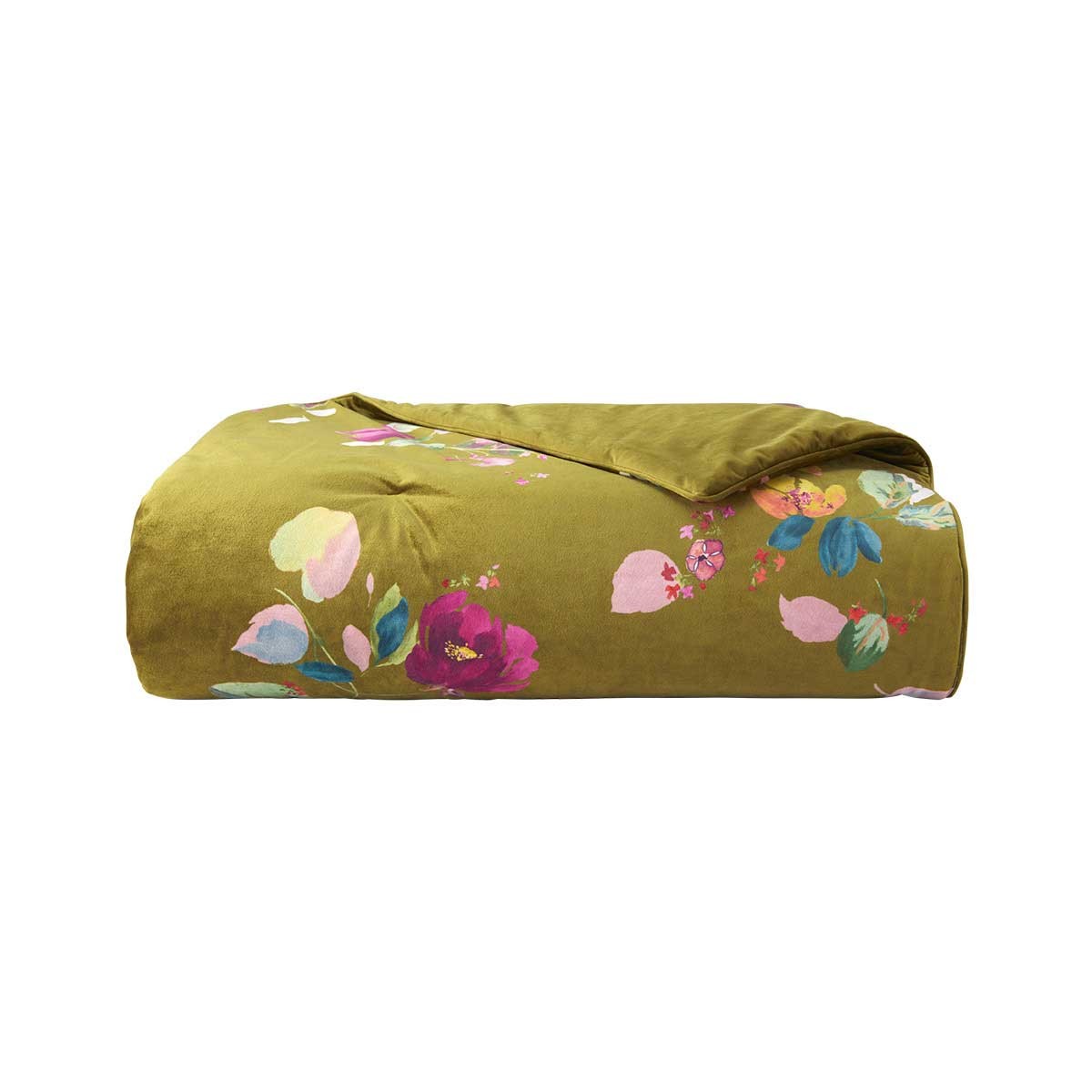 Bed Cover Eaux Multicoloured