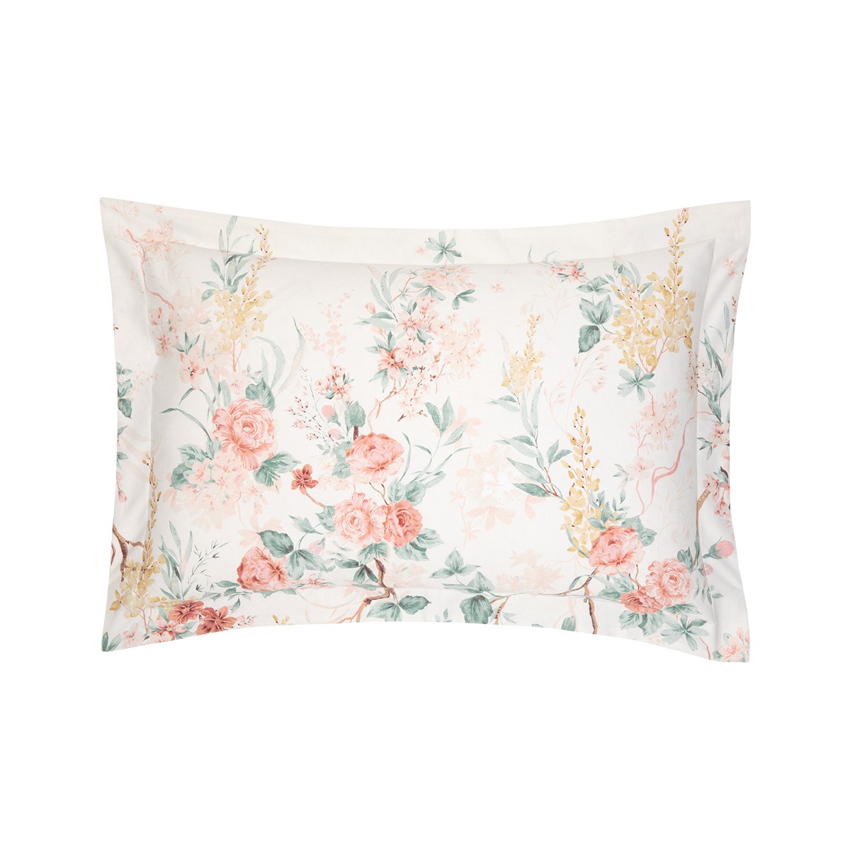 Oxford Pillowcase Elisabetta Multicoloured