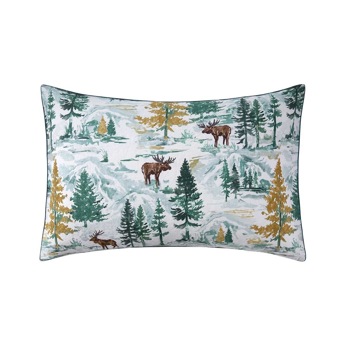 Pillowcase Cariboo Multicoloured