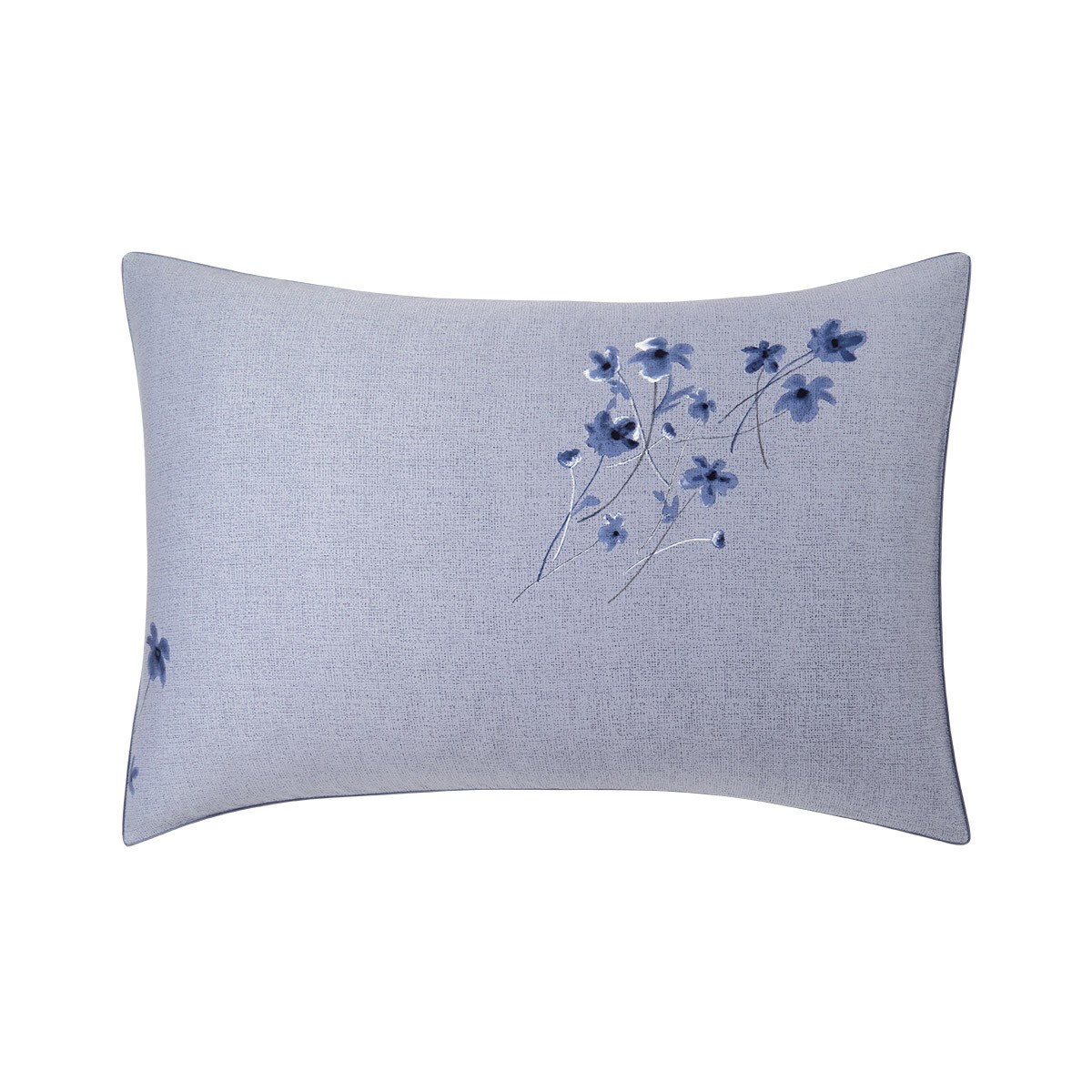 Pillowcase Linen Flowers 