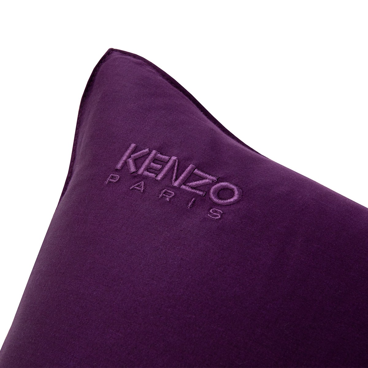 Parure de lit Kenzo Koqelico Bleu en Satin de coton 120 fils/cm²