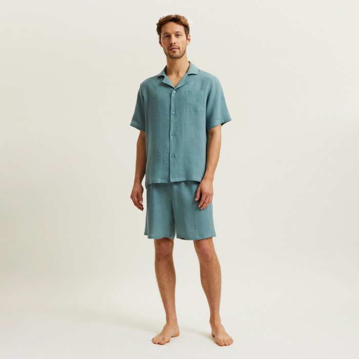 Pyjama Andros Bleu lave