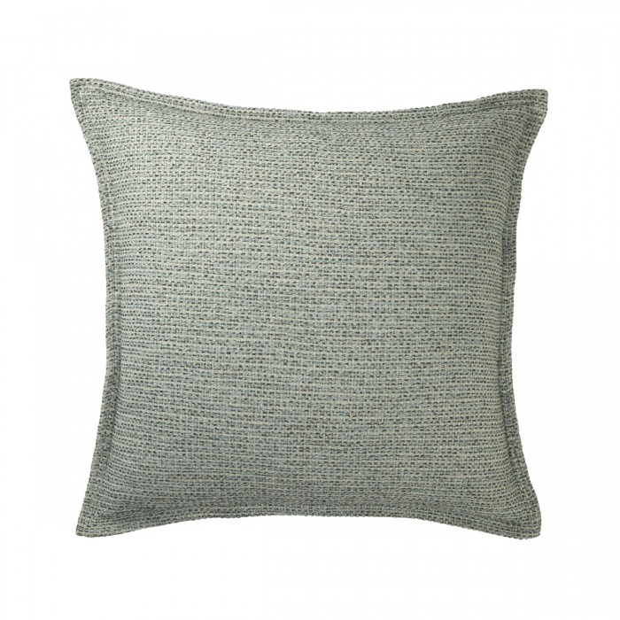 Yves Delorme Couture Tweed Housse de coussin