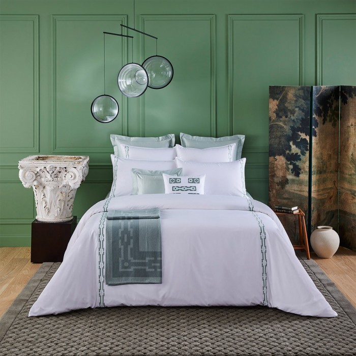 Yves Delorme Couture Tuilerie Parure de lit
