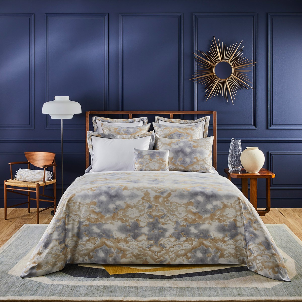 Yves Delorme Couture Cronos Bed Bed Collections Linen Yves Delorme - Luxury Collection