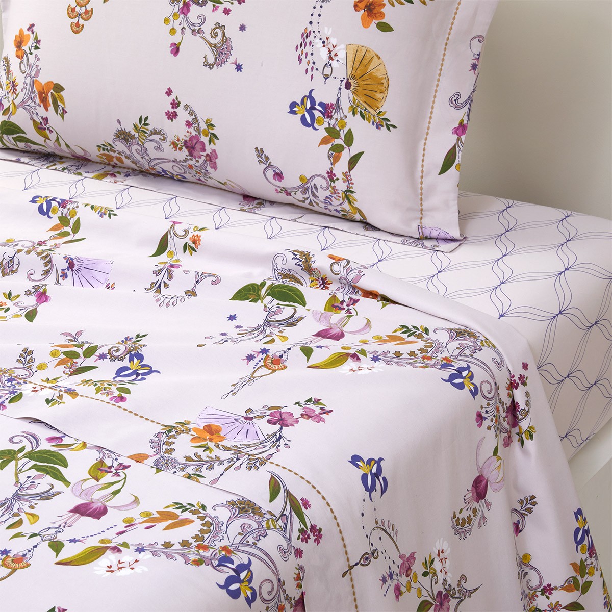 Bed Collection Romances Multicolor