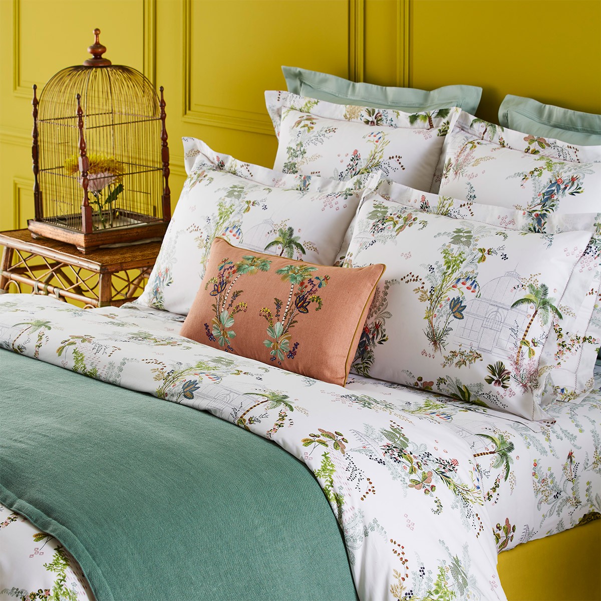 Bed Collection Jardins Multicolor