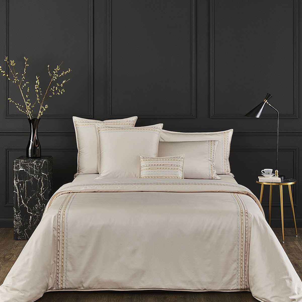 Yves Delorme Couture Régates Bed Collection - Yves Delorme Luxury