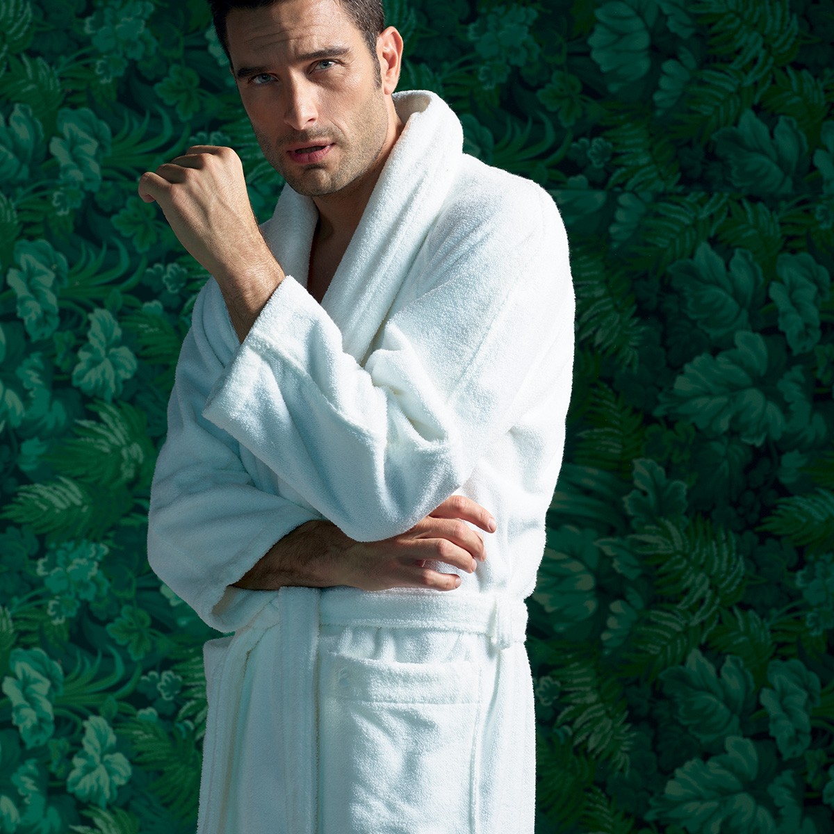 Etoile Bath Robe - Unparalleled Luxury by Yves Delorme