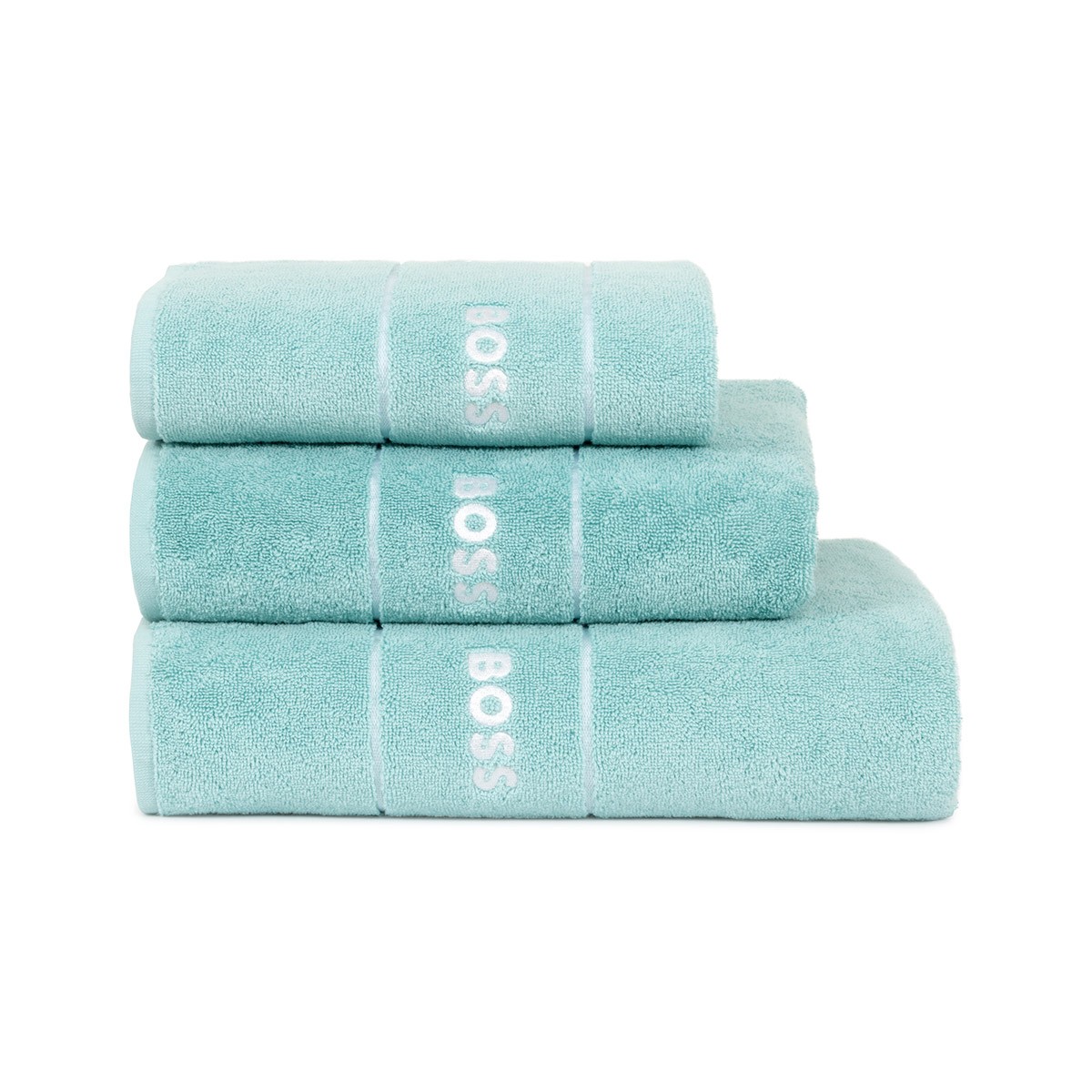 Buy Bright Teal Blue Egyptian Cotton Towel from Next USA