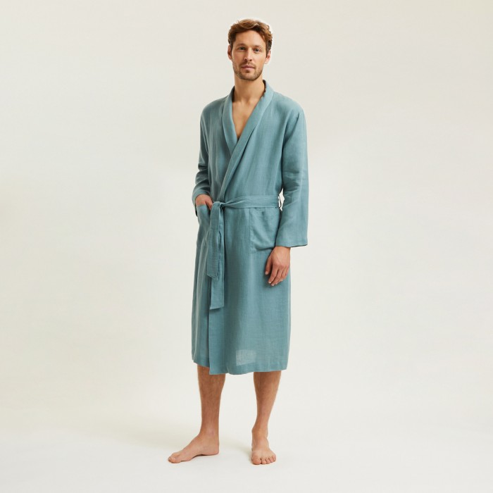 Dressing Gown Laurence Tavernier Andros