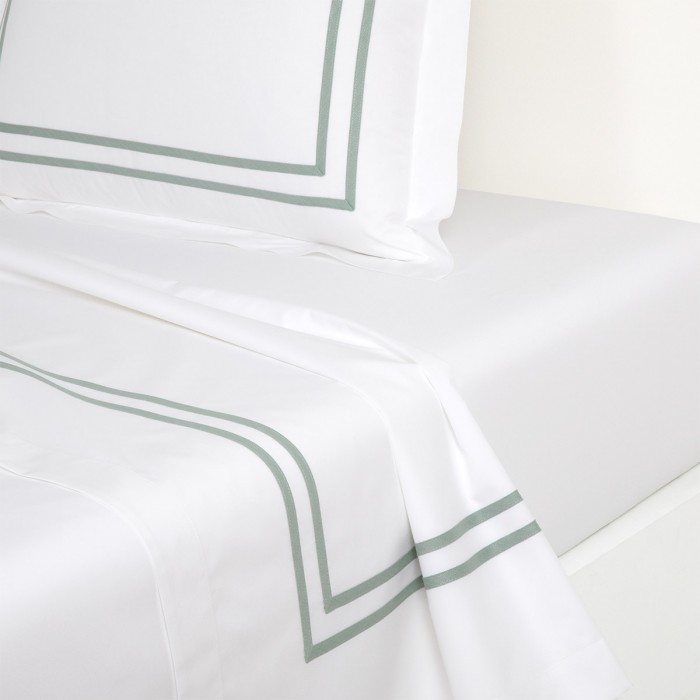 Flat Sheet Yves Delorme Couture Harmonie