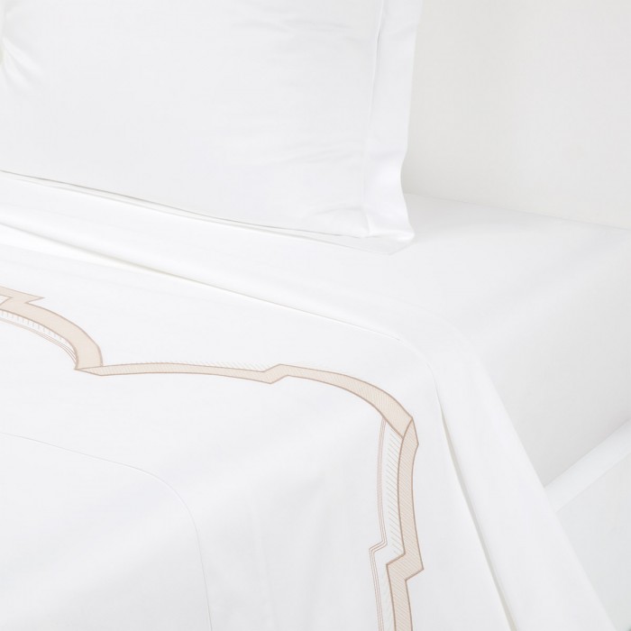 Flat Sheet Yves Delorme Couture Hera