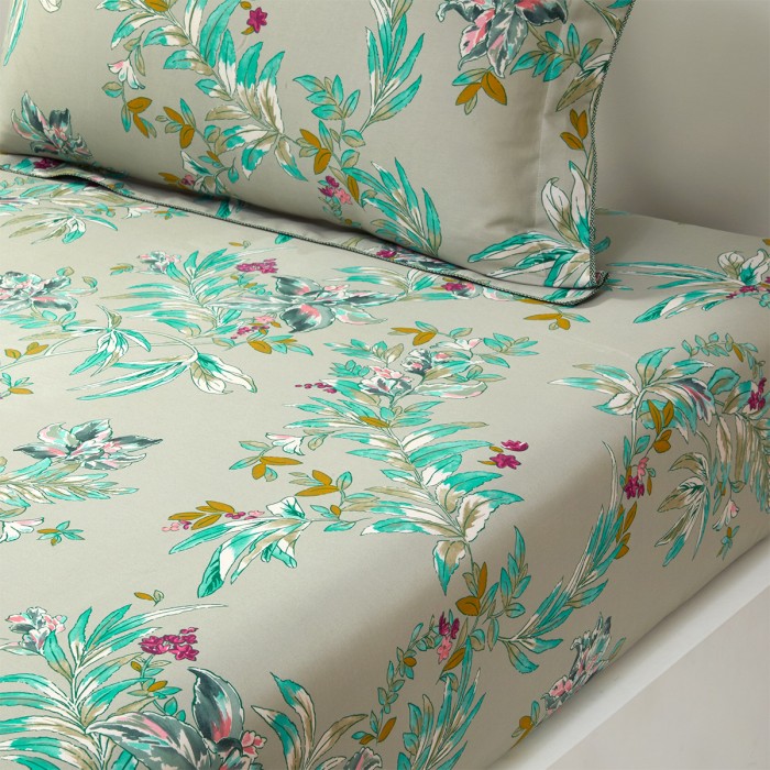 Fitted Sheet Alcazar Multicolor