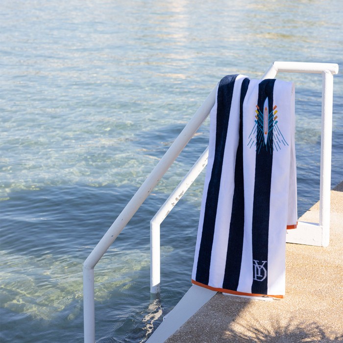 Beach Towel Yves Delorme Tribord