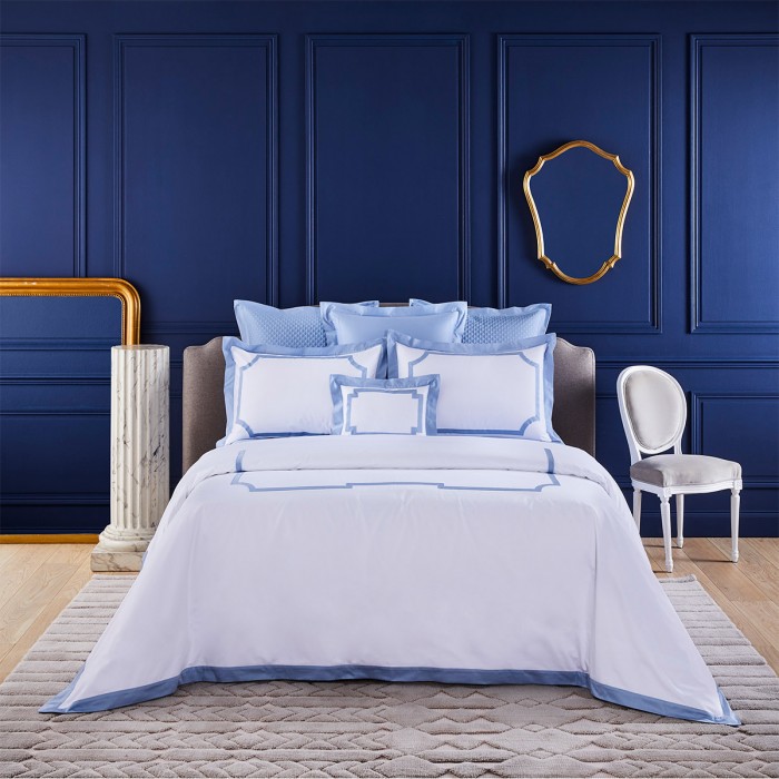 Bed Collection Yves Delorme Couture Haussman
