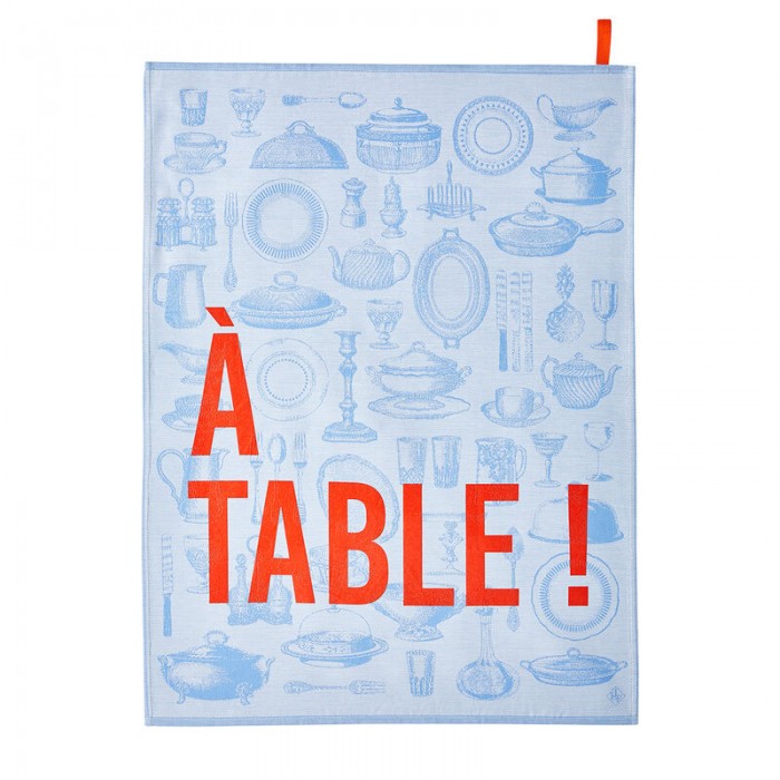 Tea Towel Le Jacquard Français À table