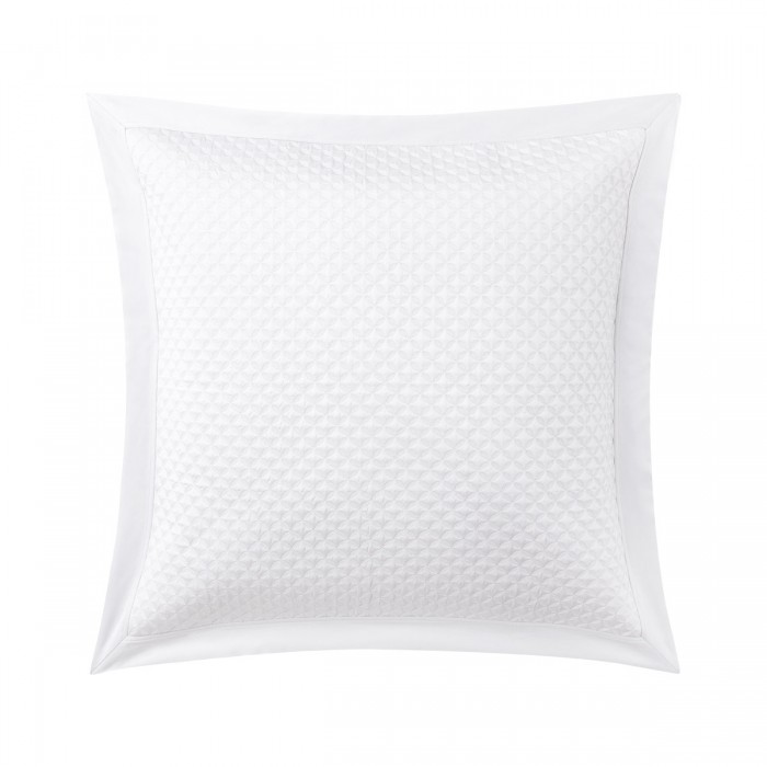 Quilted Sham Yves Delorme Couture Adagio