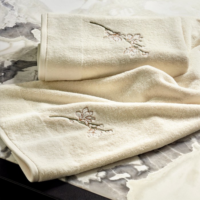 Towels Almond Flowers Multicolor