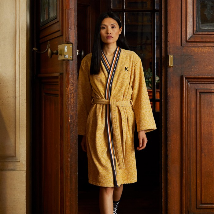 Luxury bathrobes, kimonos - Yves Delorme Online USA