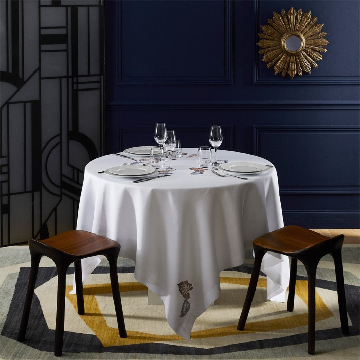 Tablecloth Yves Delorme Couture Leto