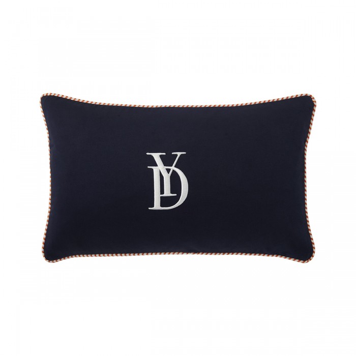 Decorative Pillow Yves Delorme Logo