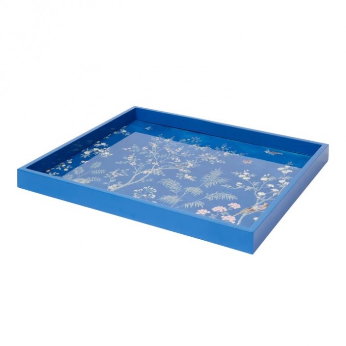 Accessoire Chinoiserie Blue Tray 