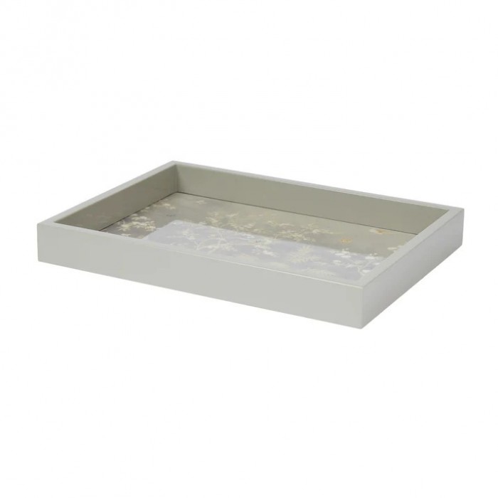 Accessoire Chinoiserie Grey Tray 