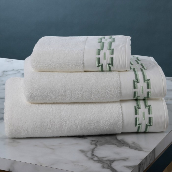 Towels Yves Delorme Couture Tuileries