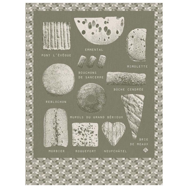 FROMAGES Tea Towel