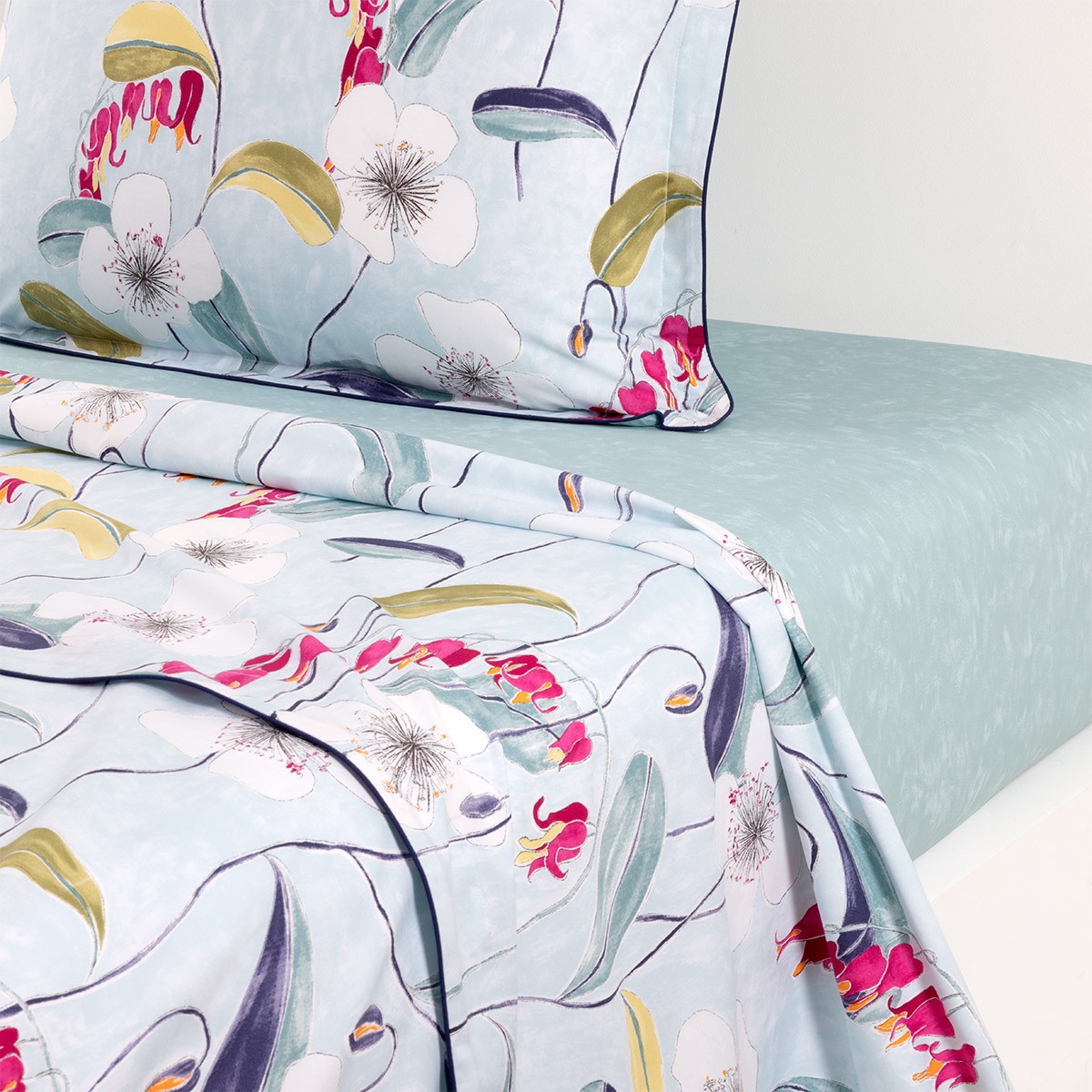 Bed Linen Muskine Multicoloured