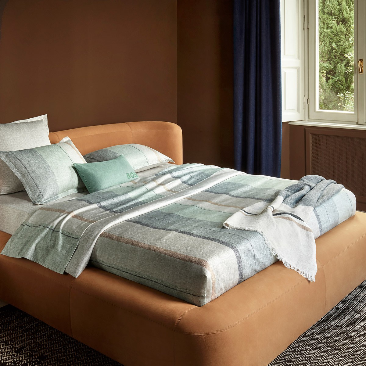 Bed Linen Kells Multicoloured