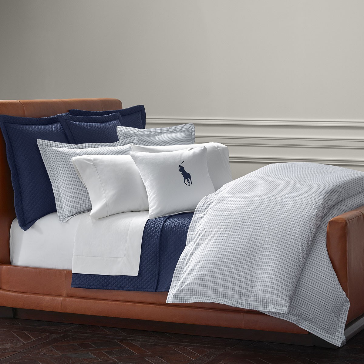 Bed Linen Tattersal 
