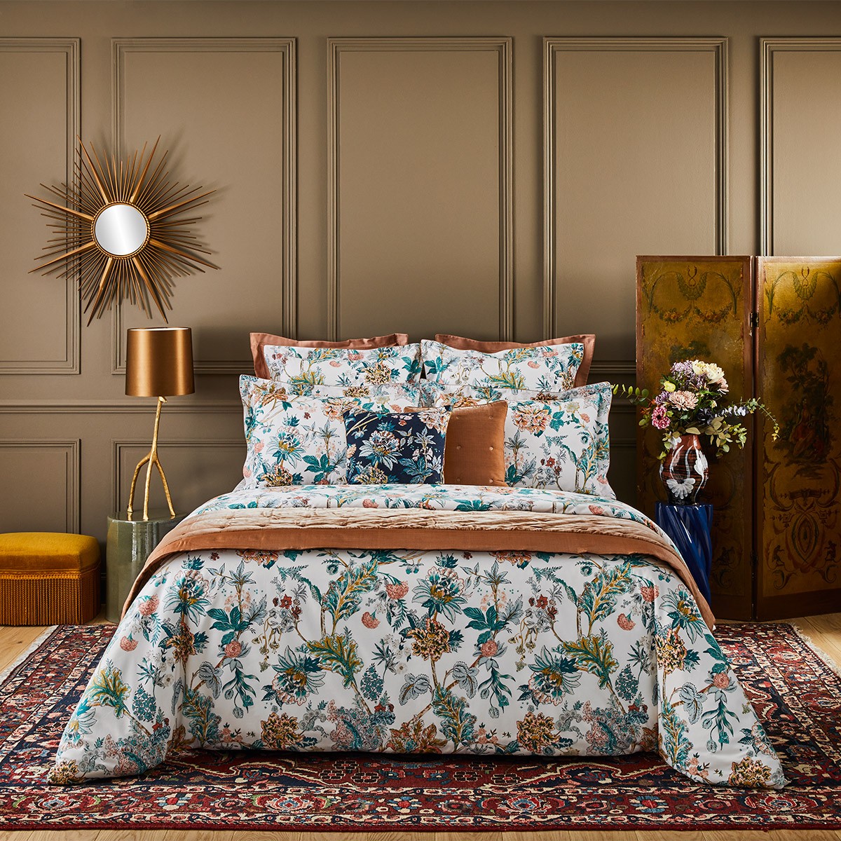 Bed Linen Golestan Multicoloured