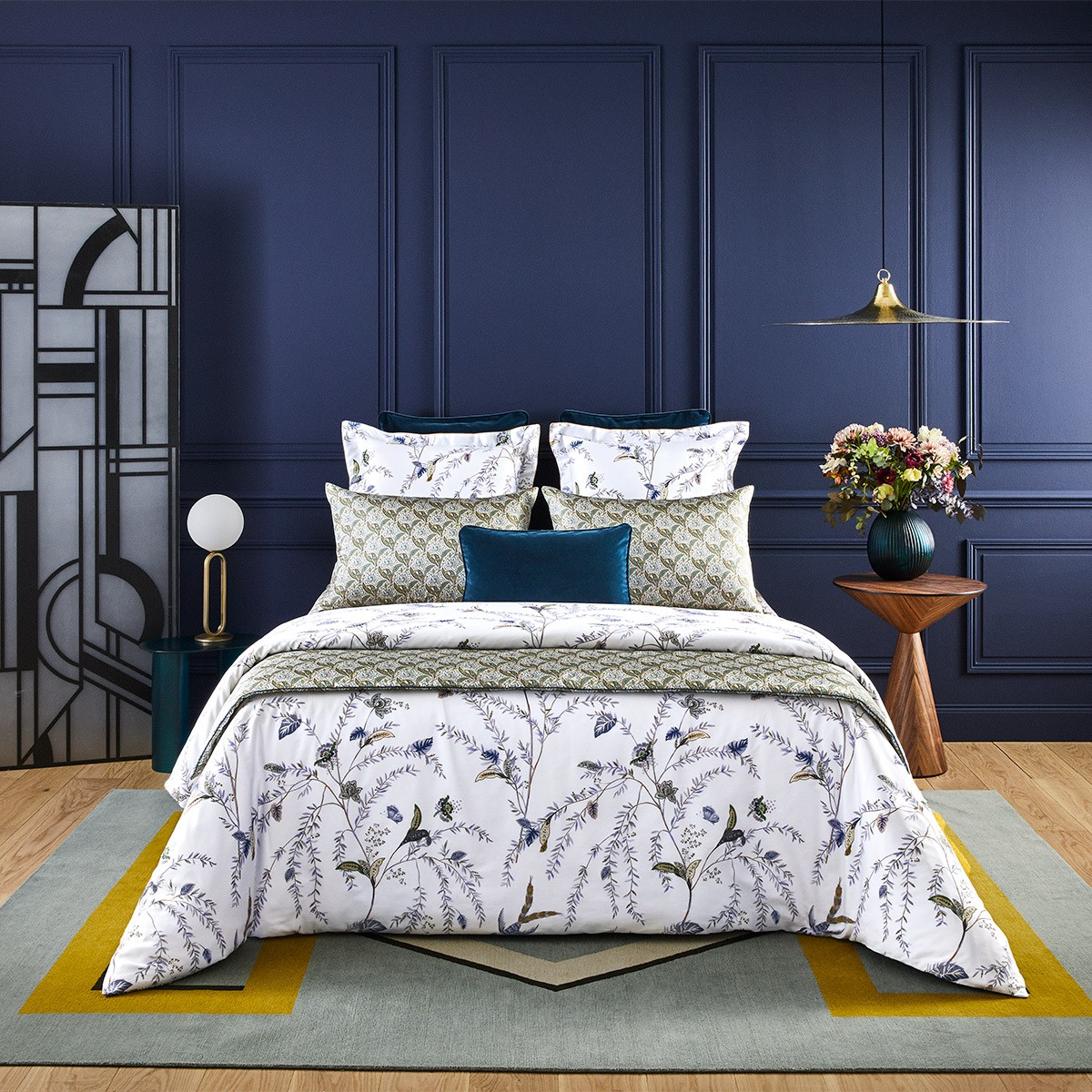 Bed Linen Grimani Multicoloured