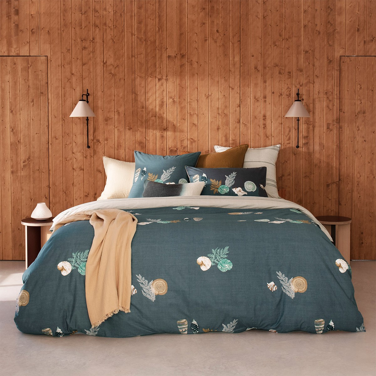 Bed Linen Archipel Multicoloured