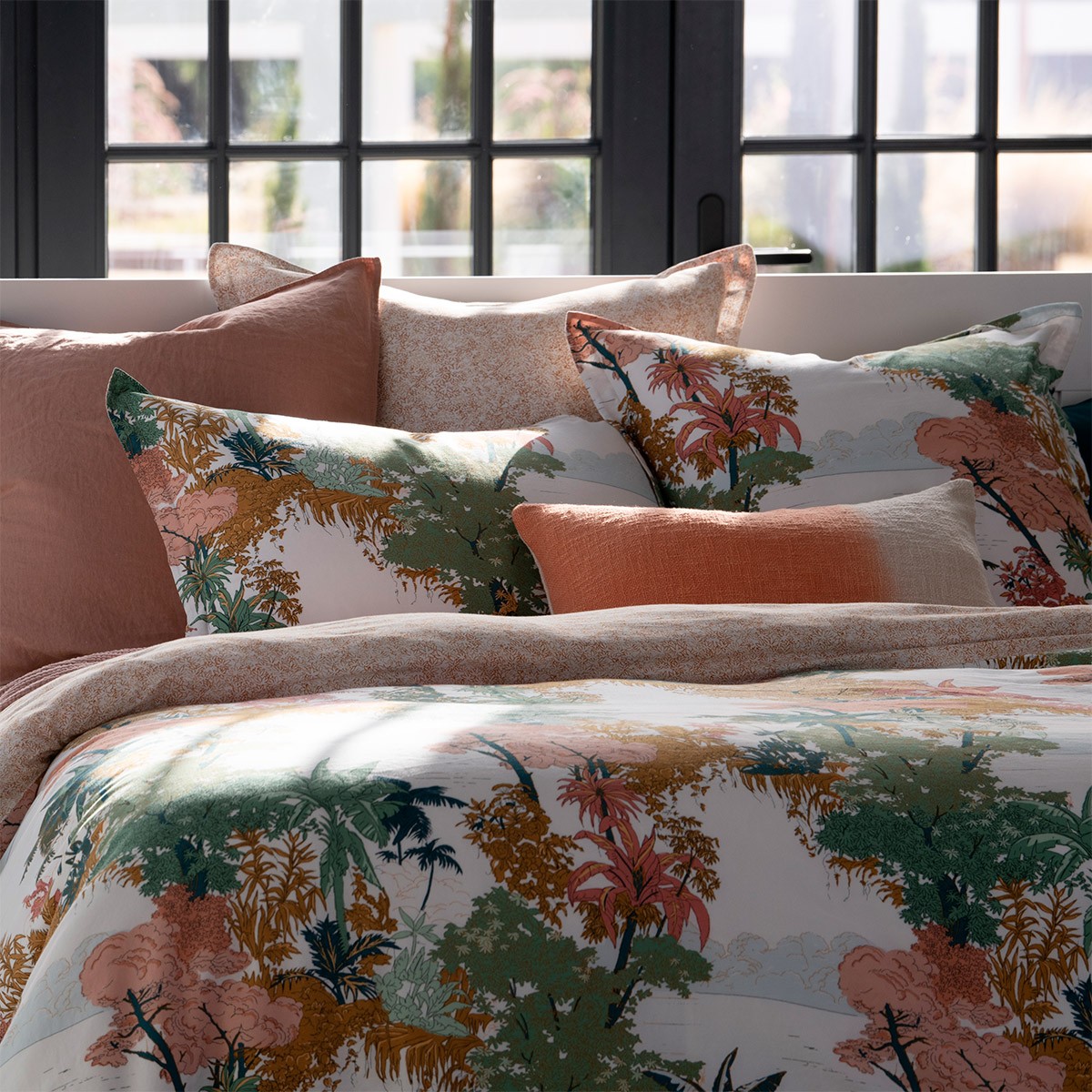 Bed Linen L'inconnue Multicoloured