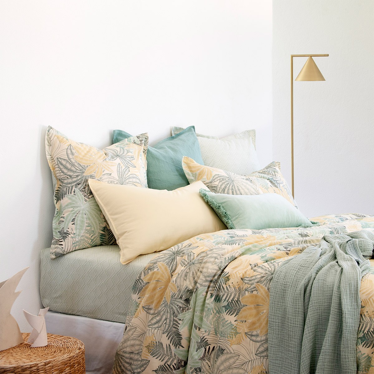Bed Linen Paillotte Multicoloured