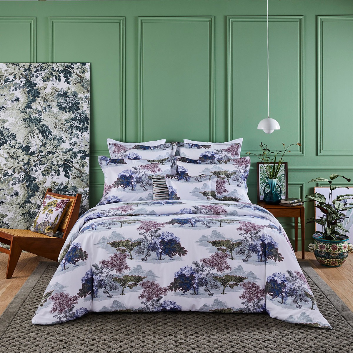 Bed Linen Parc Multicoloured