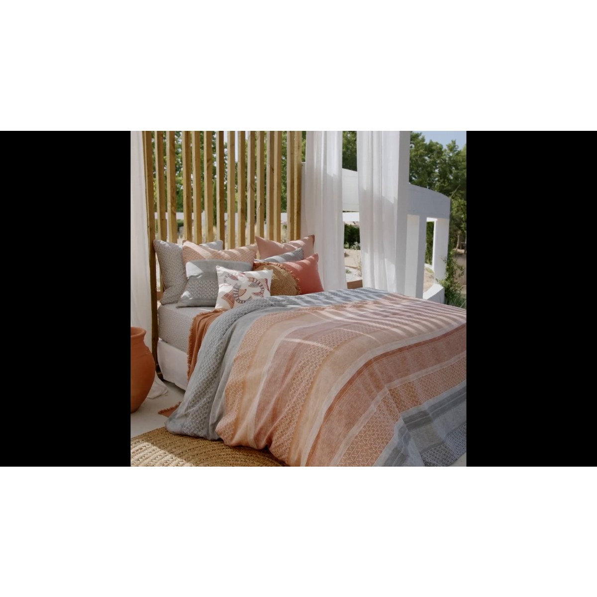 Bed Linen Tuamotu Multicoloured