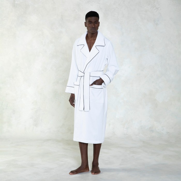 Bath Robe Ralph Lauren Pyjamas Piped