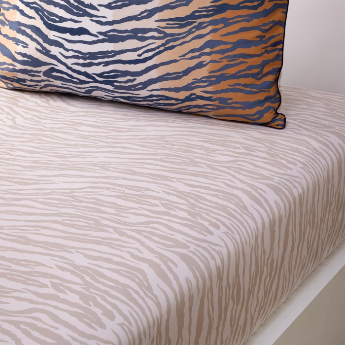 Fitted Sheet K Tora Multicoloured