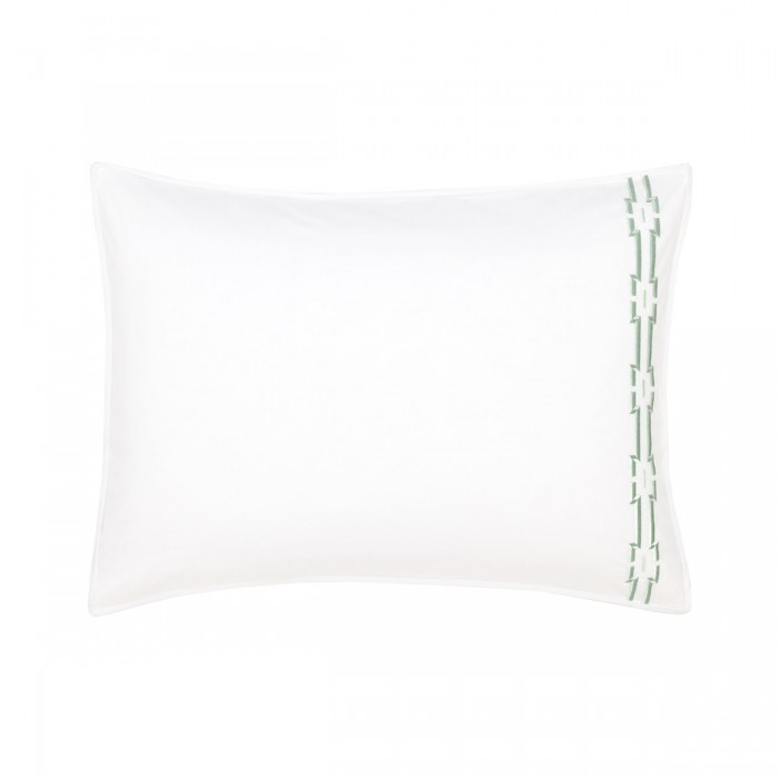 Pillowcase Yves Delorme Couture Tuilerie