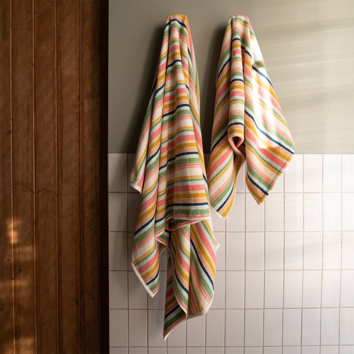 Towels L'inconnue Multicoloured