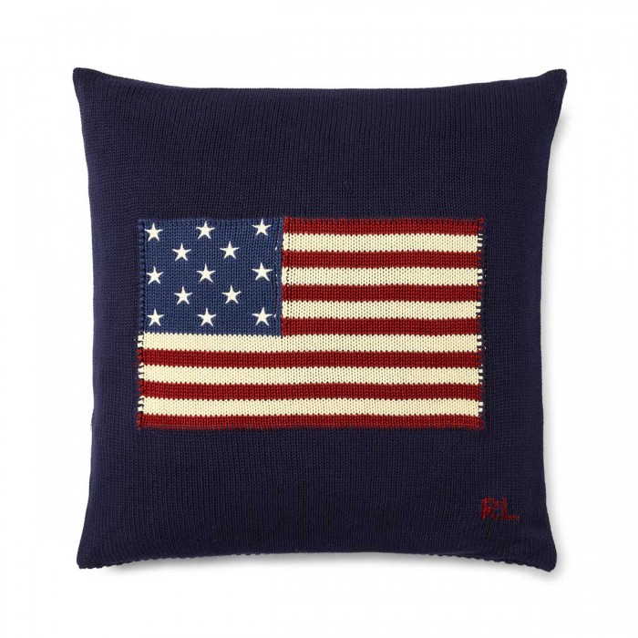 Cushion Cover Ralph Lauren RL Flag